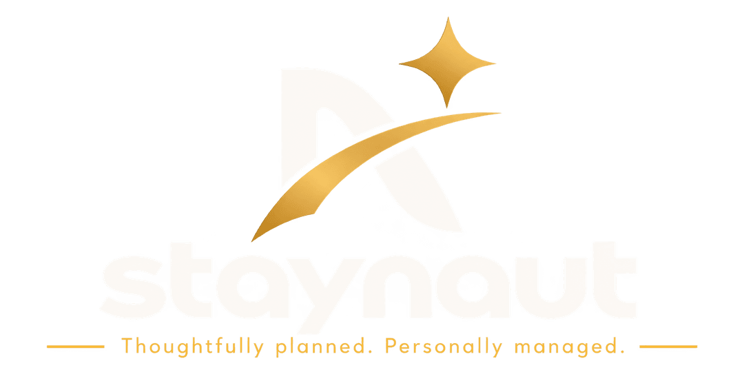 StayNaut — Thoughtfully planned. Personally managed.